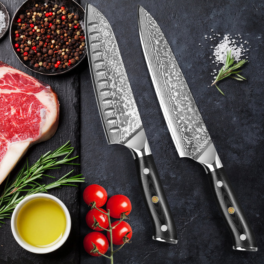 「將軍」系列-廚師刀+三德刀