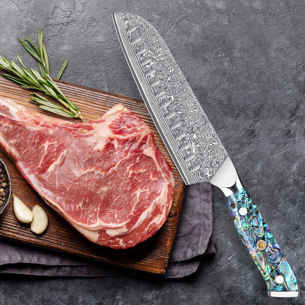 鮑魚殼系列-三德刀