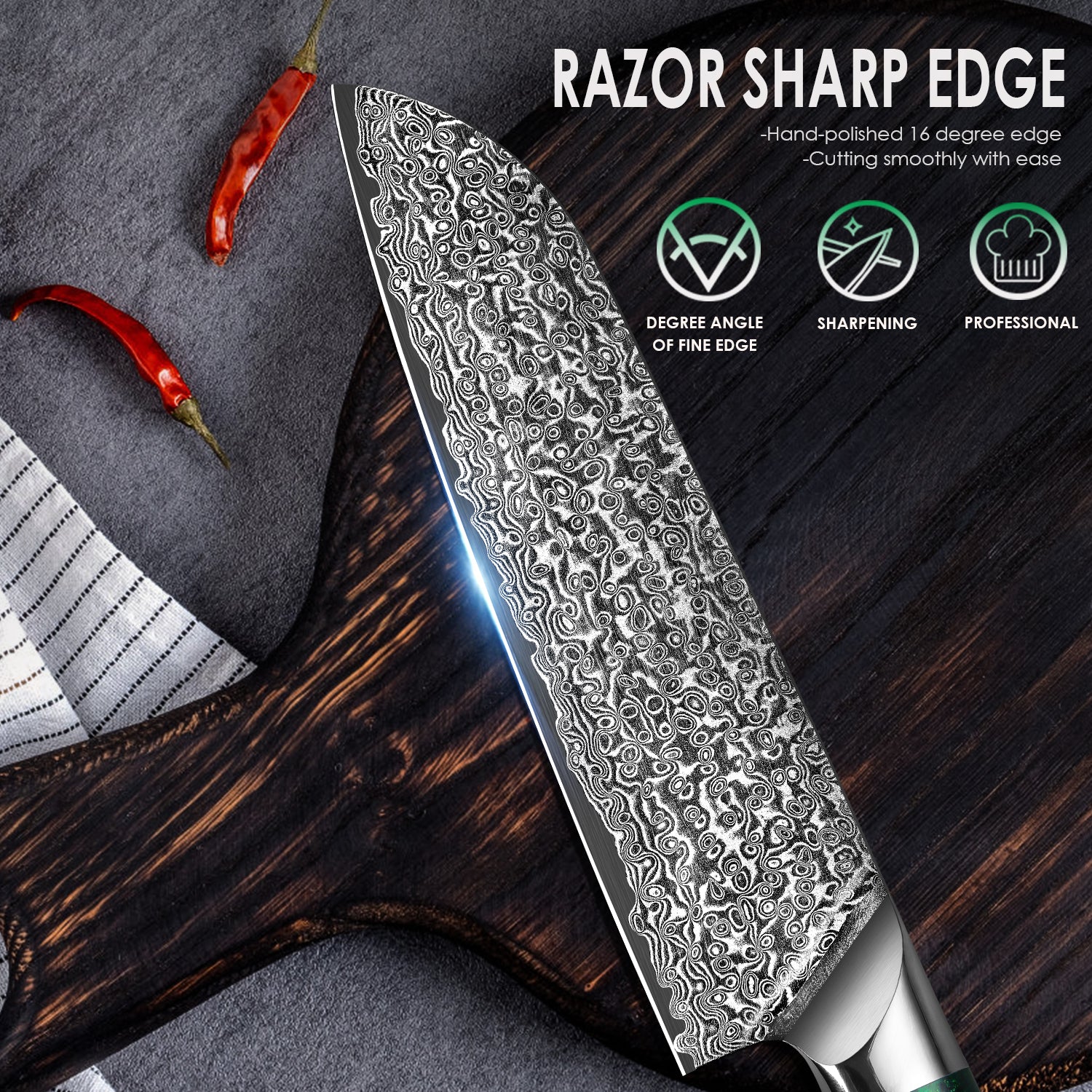 《大地》系列-三德刀