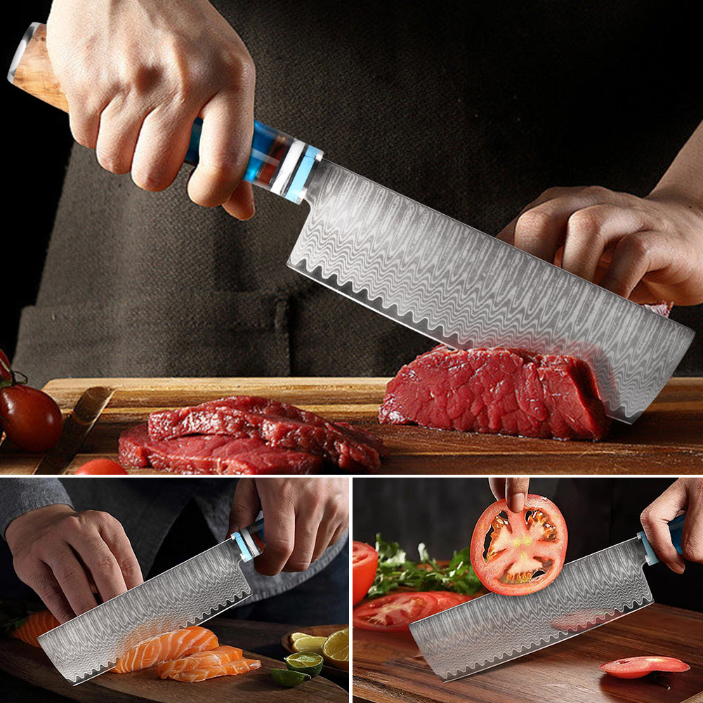 《海嘯》系列-日式菜切