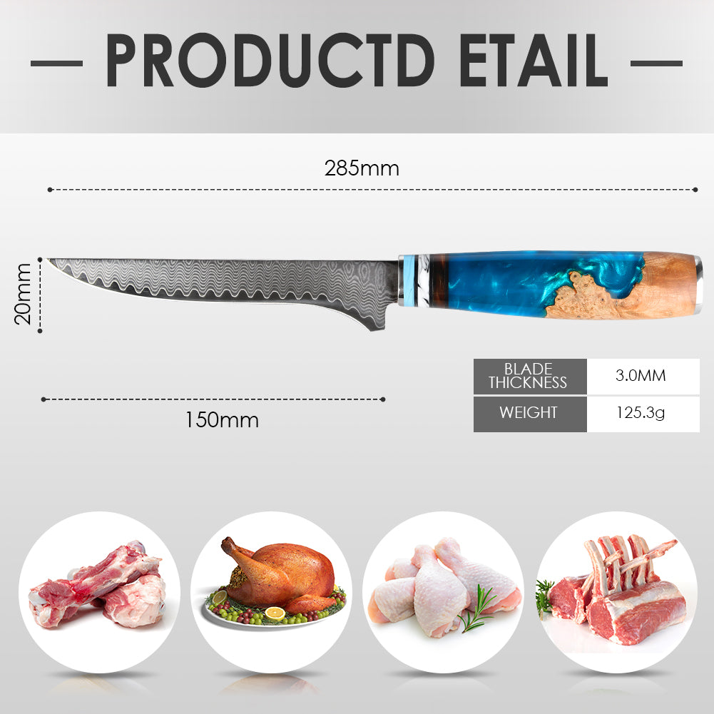 《海嘯》系列-剔骨刀