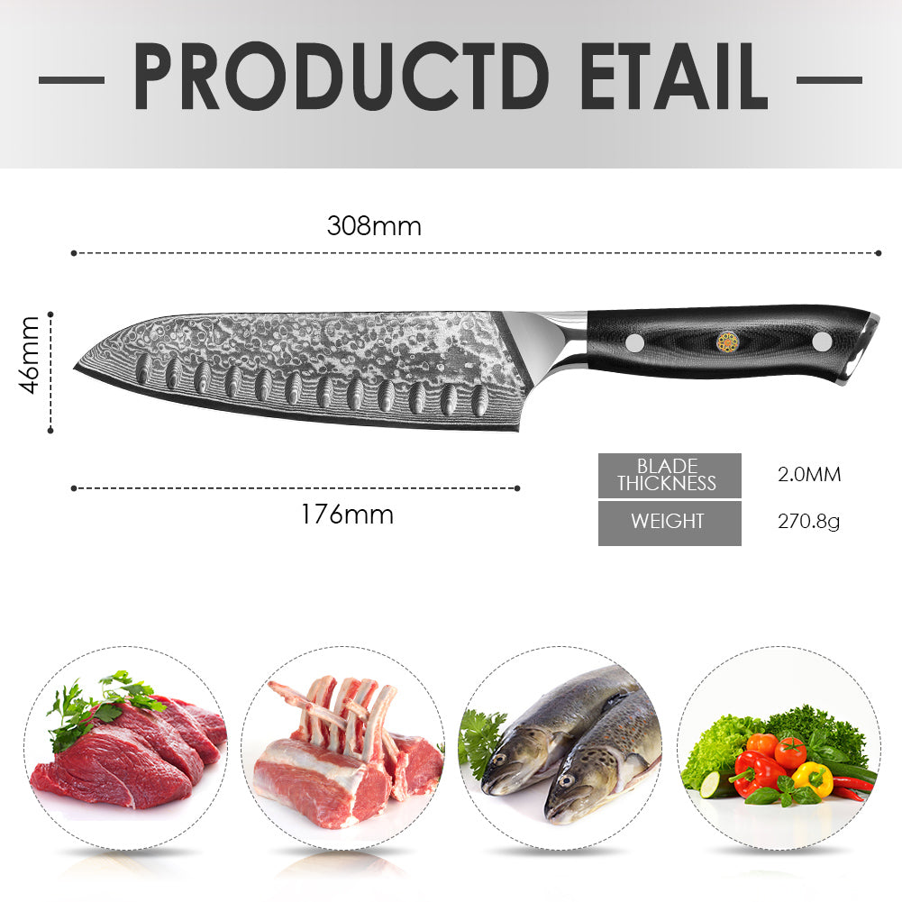 「將軍」系列-三德刀