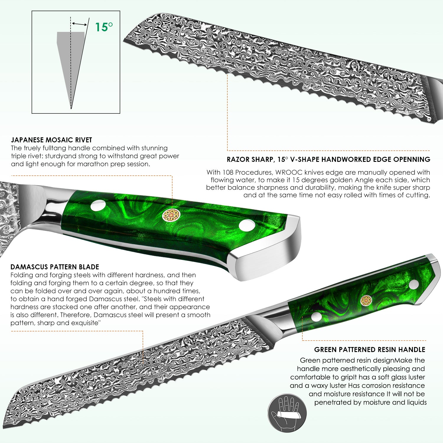 《大地》系列-面包刀