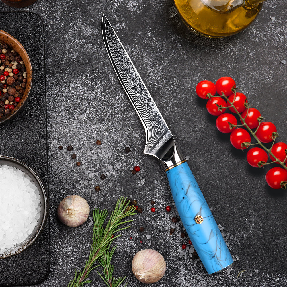 藍綠松石系列-剔骨刀