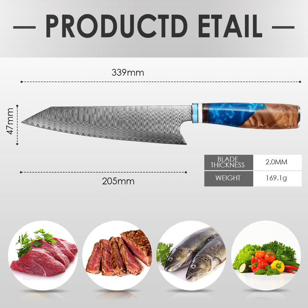 《海嘯》系列-牛刀