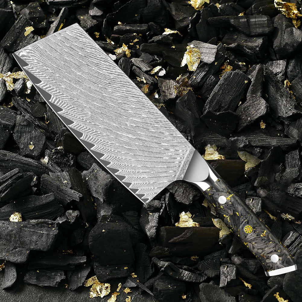 黑碳金系列-中式切片刀