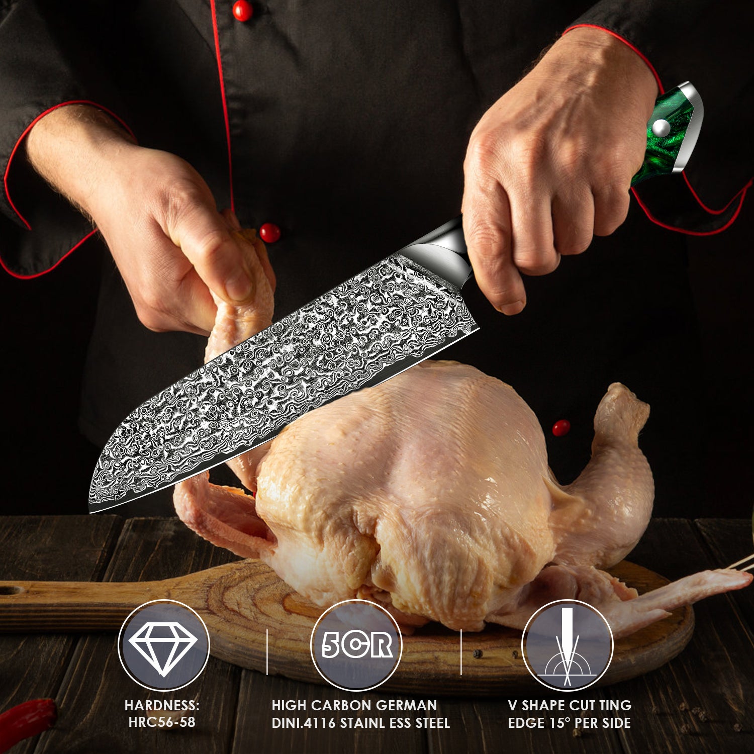 《大地》系列-三德刀