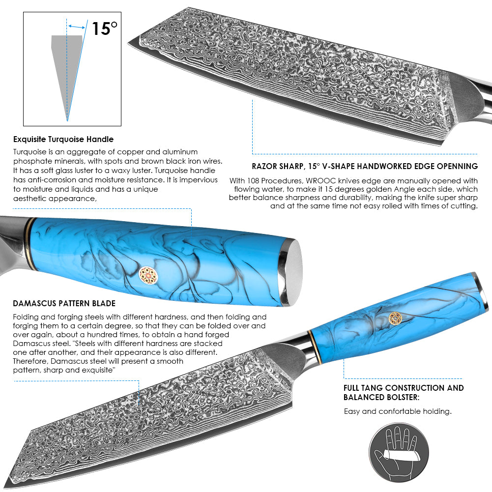 藍綠松石系列-牛刀