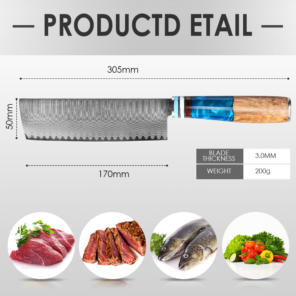 《海嘯》系列-日式菜切