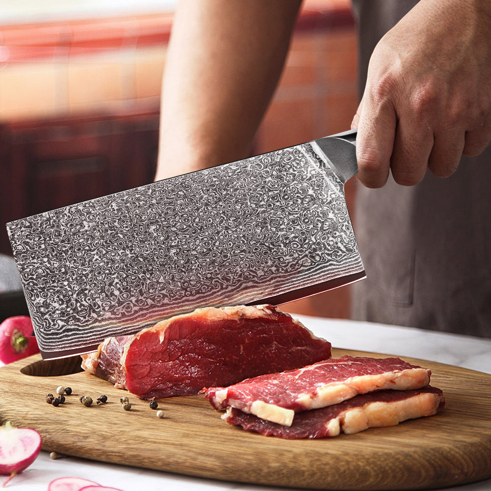 藍綠松石系列-中式切片刀