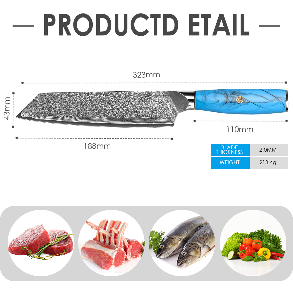 藍綠松石系列-牛刀