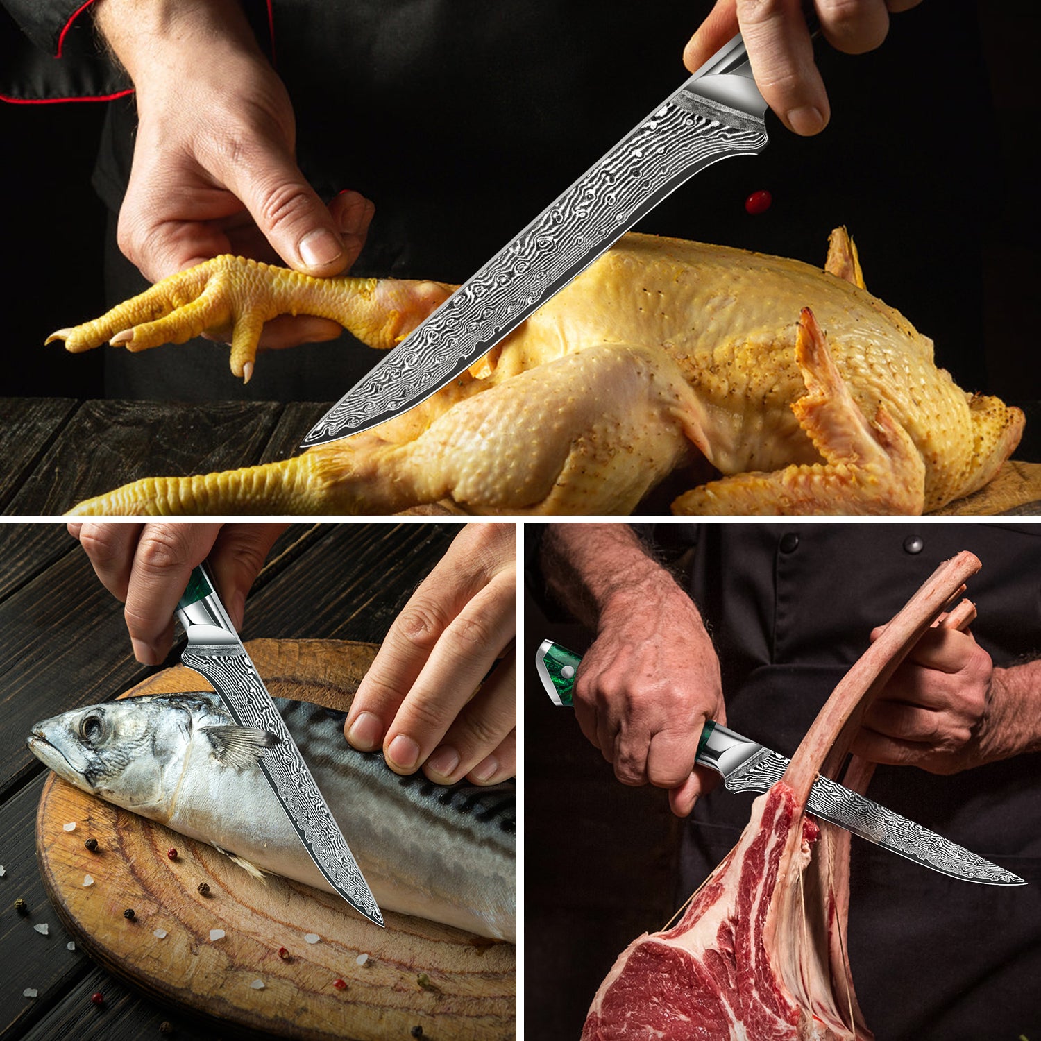 《大地》系列-剔骨刀