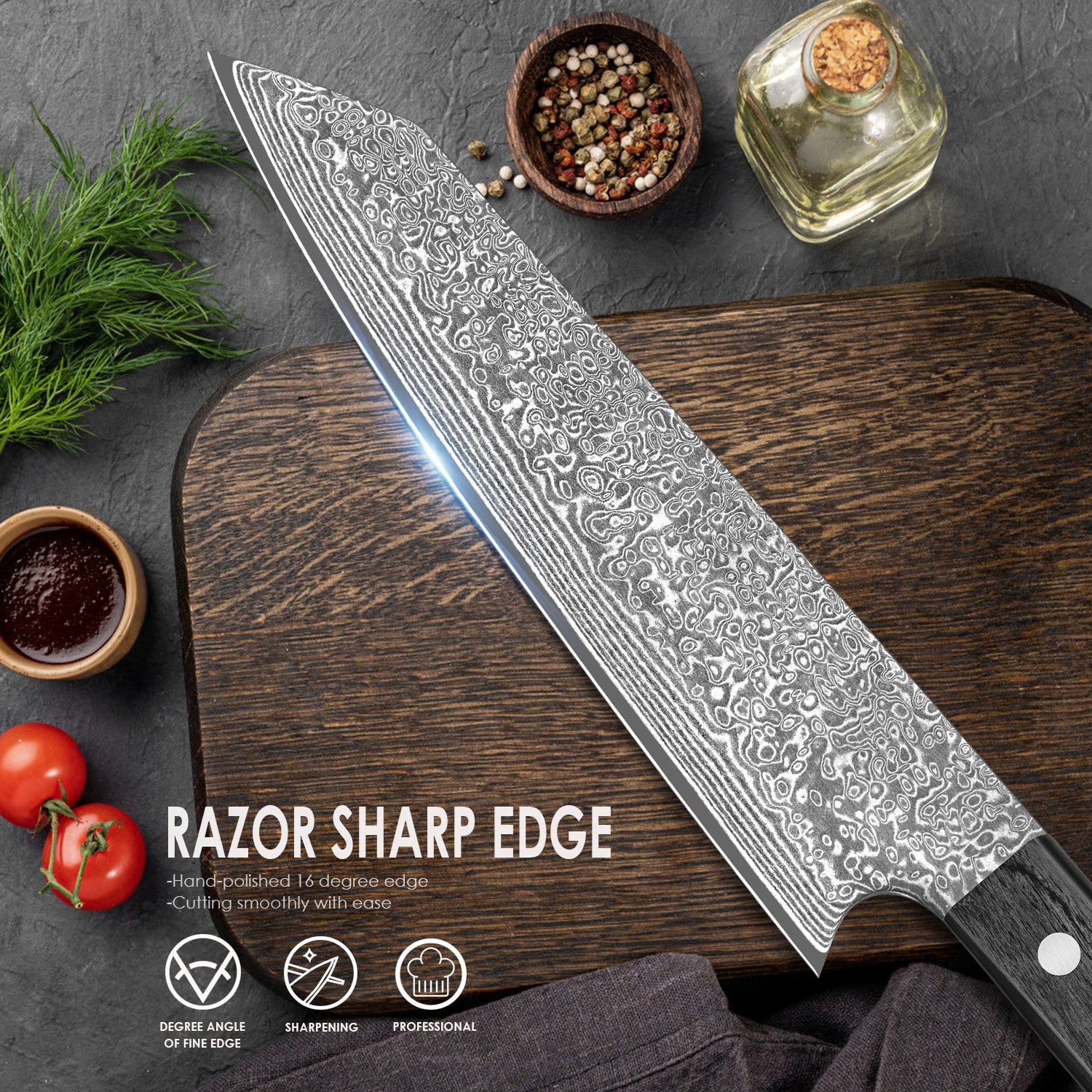 黑彩木系列-牛刀