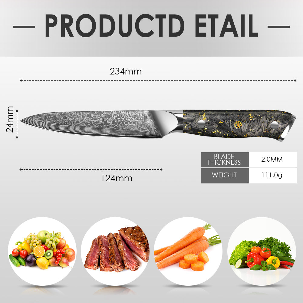 黑碳金系列-萬用刀