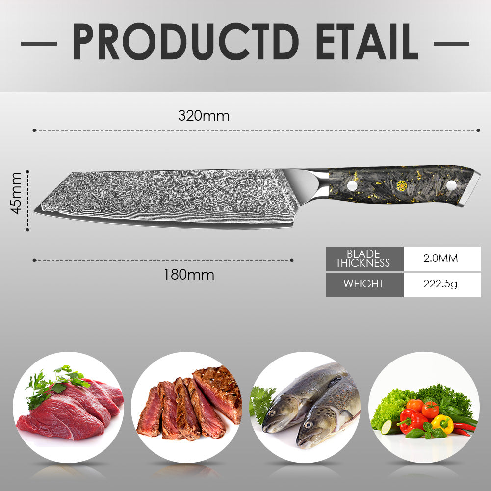 黑碳金系列-牛刀