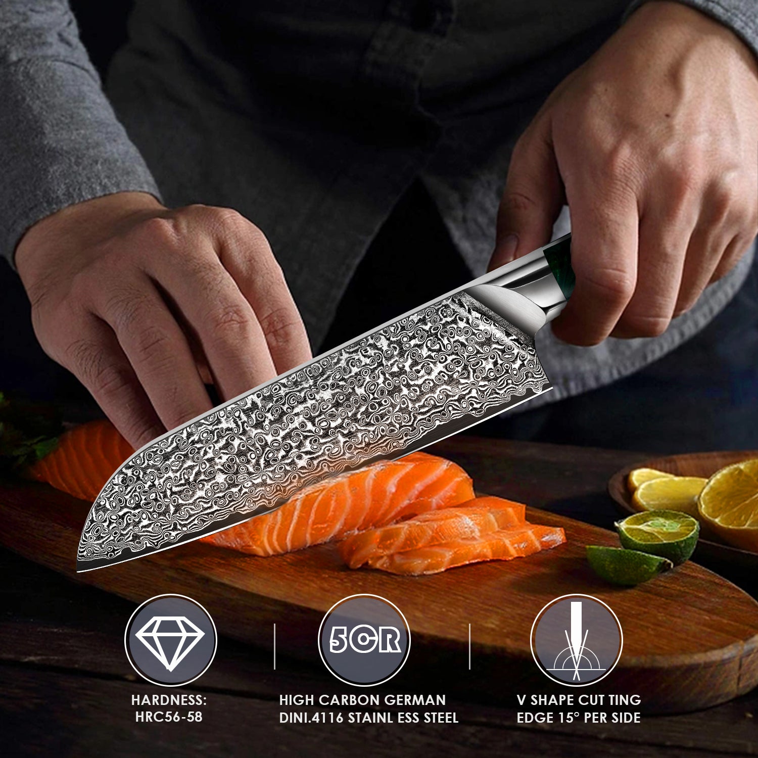 《大地》系列-三德刀