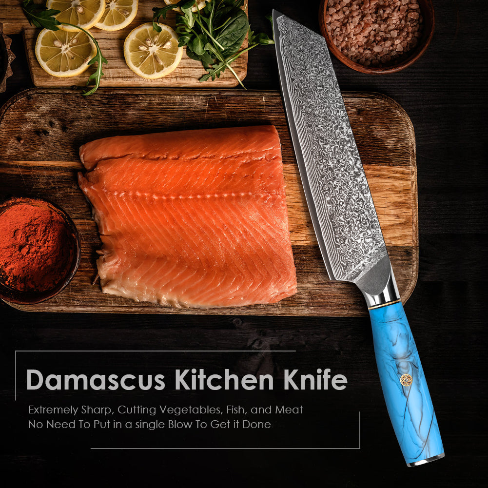 藍綠松石系列-牛刀