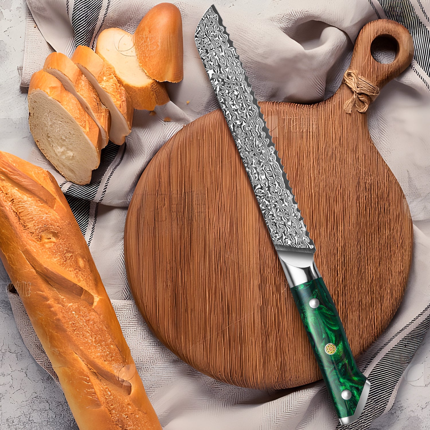 《大地》系列-面包刀