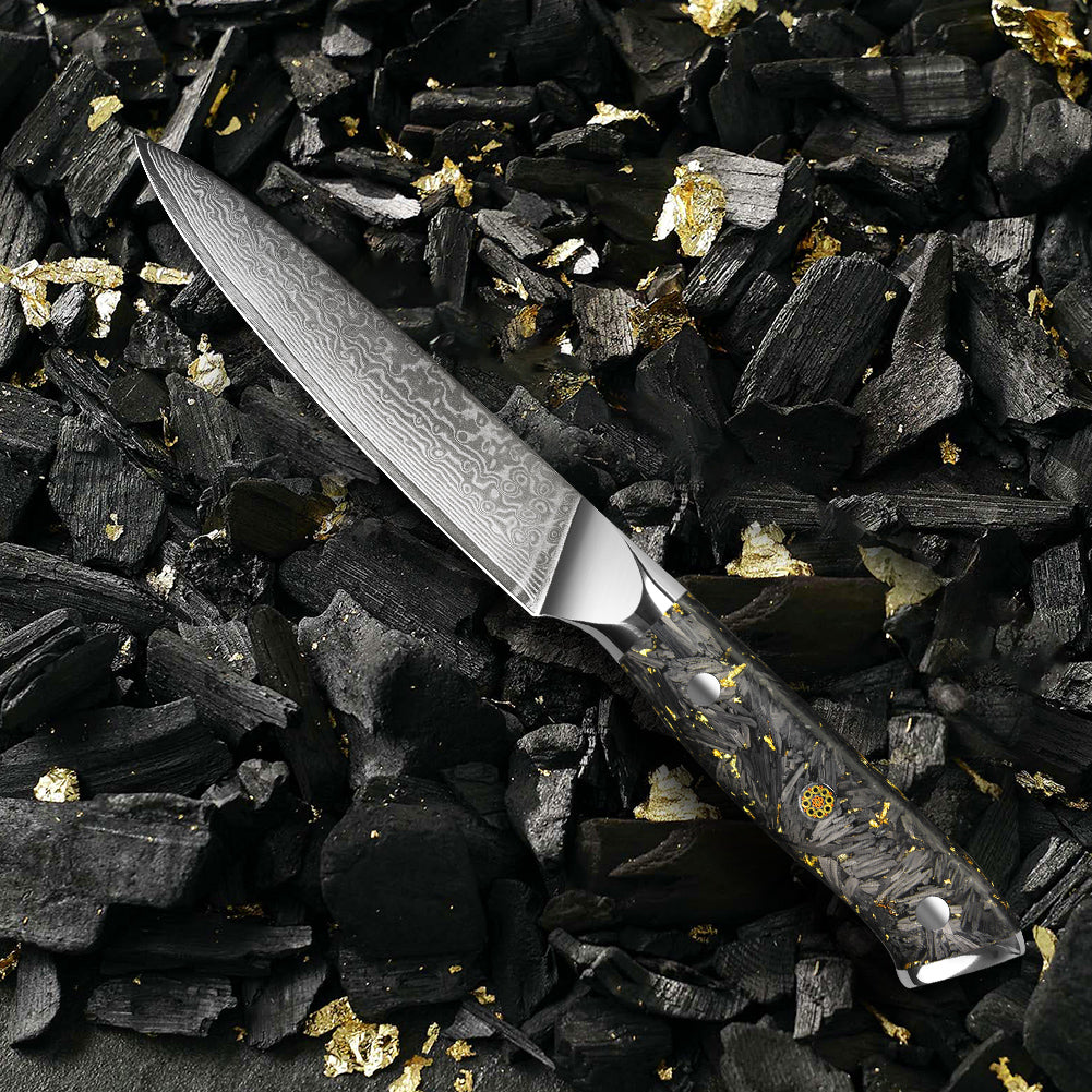 黑碳金系列-萬用刀 – Sakura Blade -櫻花刃サクラブレード